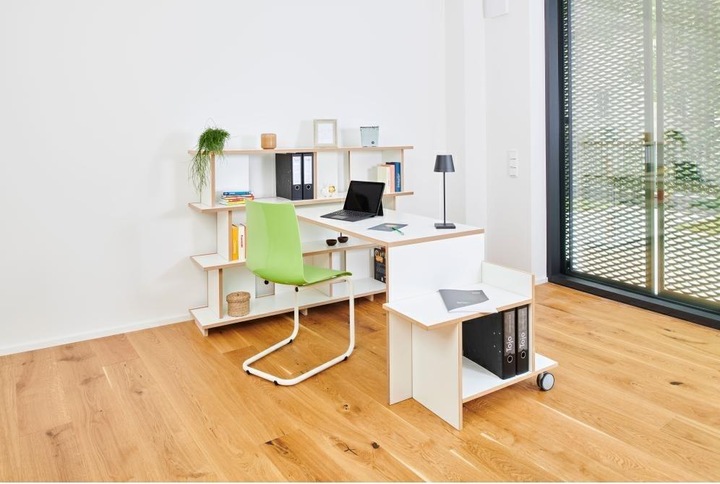 Produktbild Tojo Anstell eingehängt Weiss 200 (155 x 60 x 74 cm)