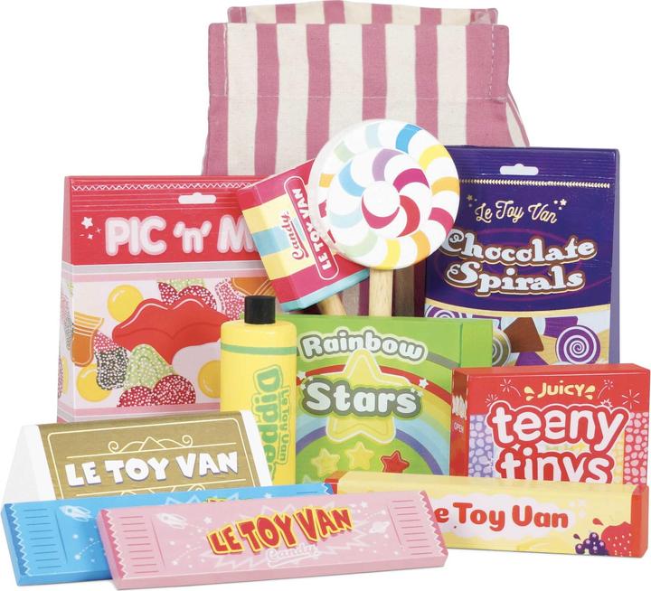 Actual product image Le Toy Van Sweets & Candy Set