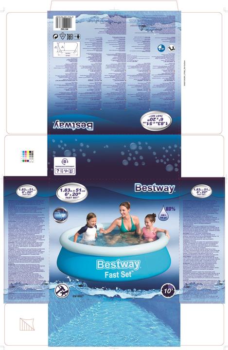 Image du produit Bestway Presque 2020/2021