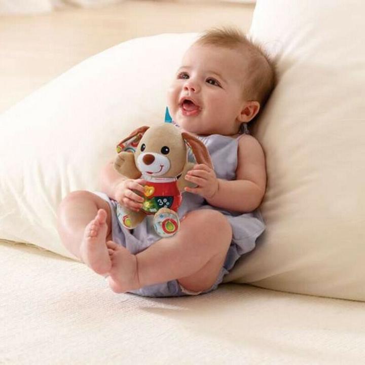 Actual product image VTech Interactive Soft Toy for Babies Pequeperrito (ES)