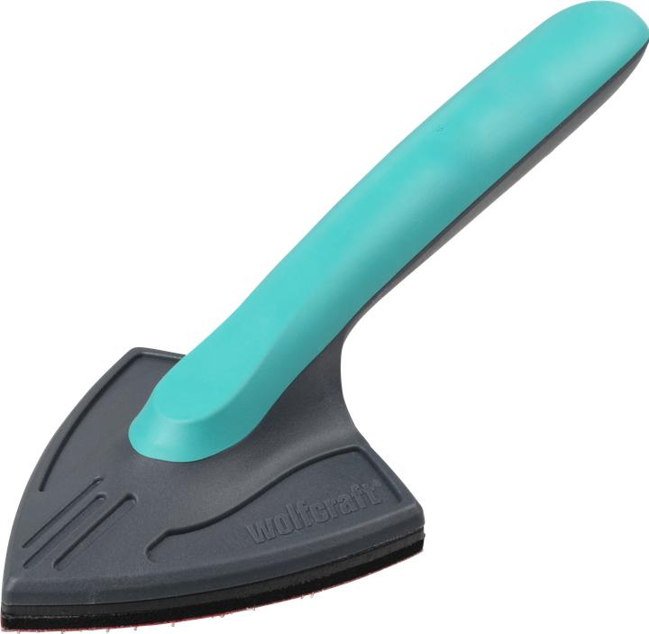 Produktbild wolfcraft 1 Eckenschleifer mit Klettgewebe 95mm
