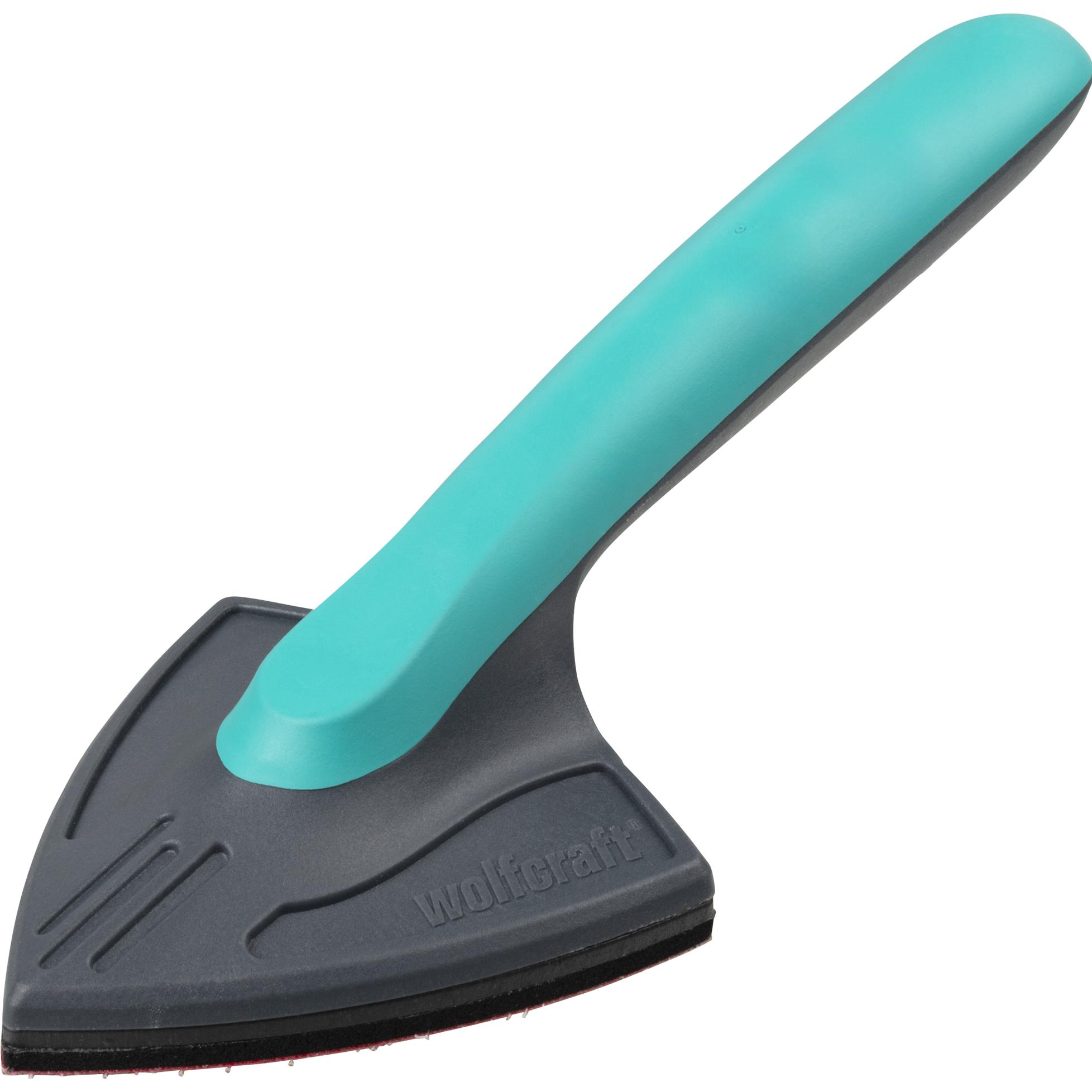 wolfcraft 1 Eckenschleifer mit Klettgewebe 95mm (5884000)