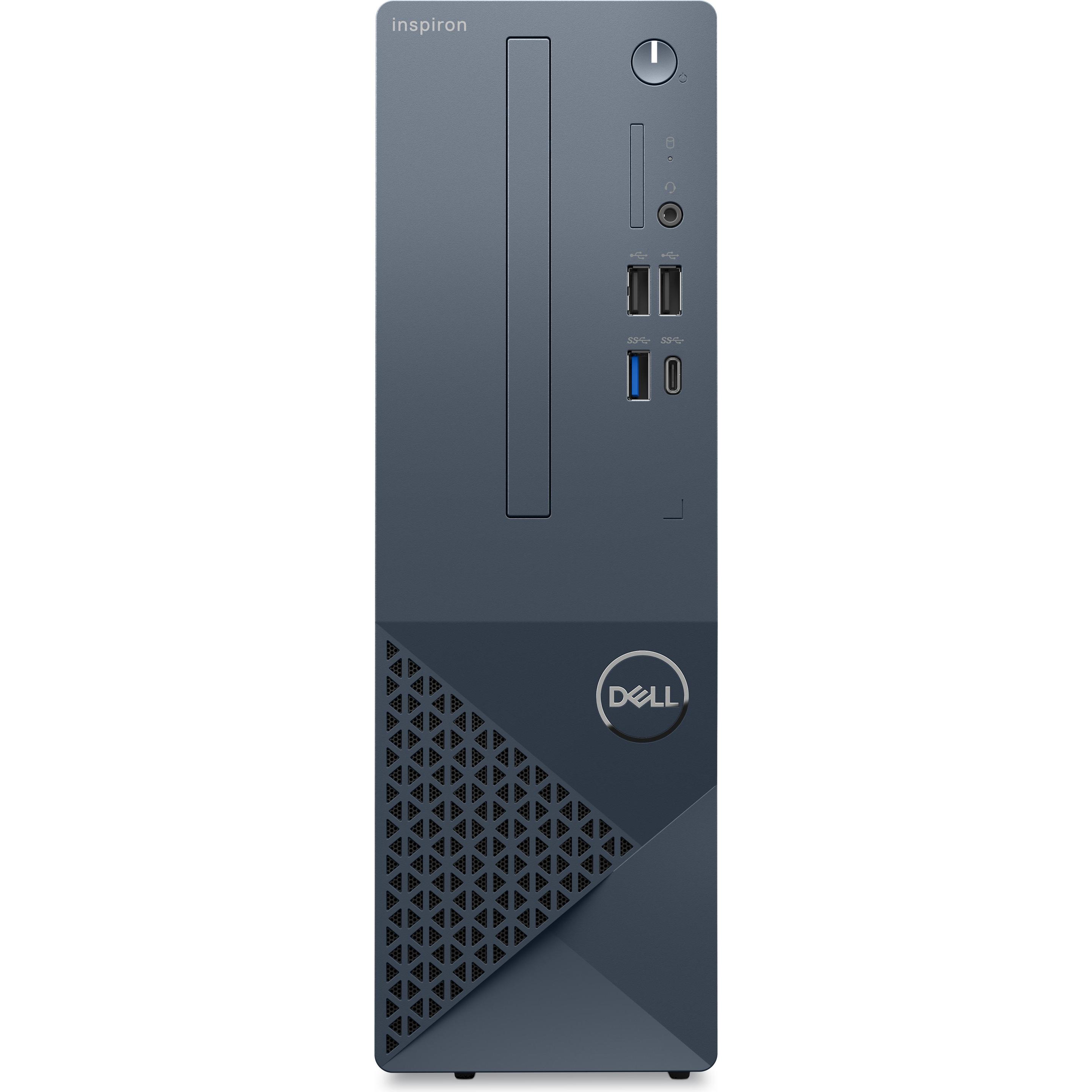 Dell Inspiron 3030 SFF (Intel Core i5-12400, 8 GB, 512 GB, UHD Graphics 730), PC, Schwarz