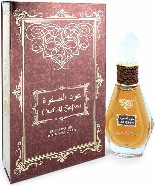 Actual product image Rihanah Oud Al Safwa by Eau de Parfum Spray (Unisex) 80 ml (Eau de parfum, 80 ml)