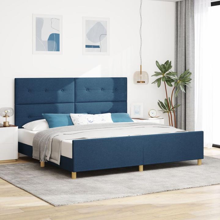 Produktbild vidaXL Plattformbett (200 x 200 cm)