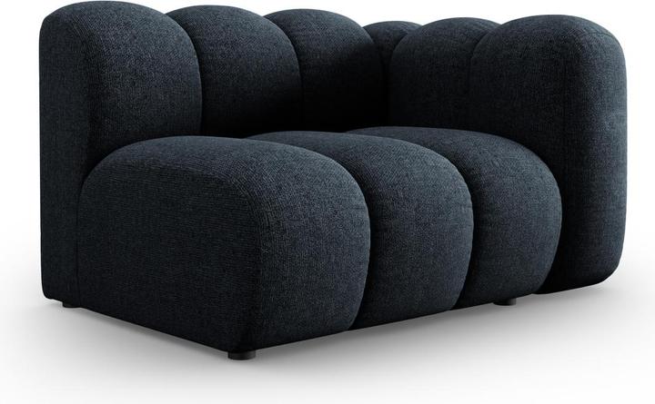 Image du produit Micadoni Chauffeuse Droit, "Lupine", 1 Place, 115x95x70Fabriqué en Europe (1 place, Canapé modulaire)