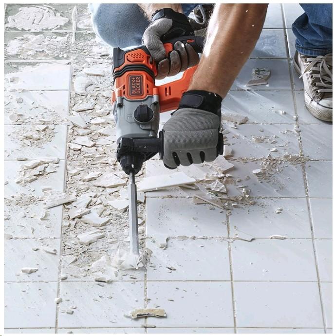 Actual product image Black & Decker Black+Decker BCD900M1K-QW Hammer Drill (Impact drill)