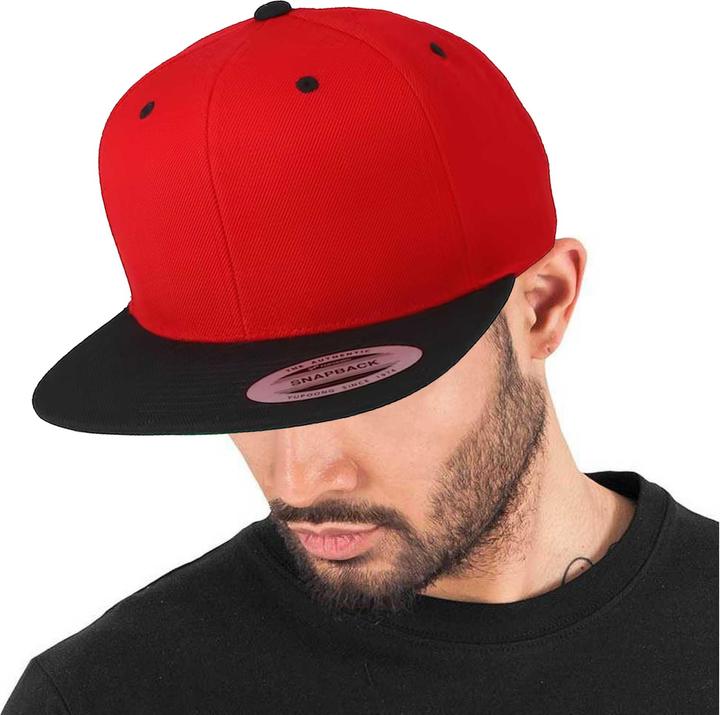 Actual product image Yupoong The Classic Baseball Cap Two Tone (One size)