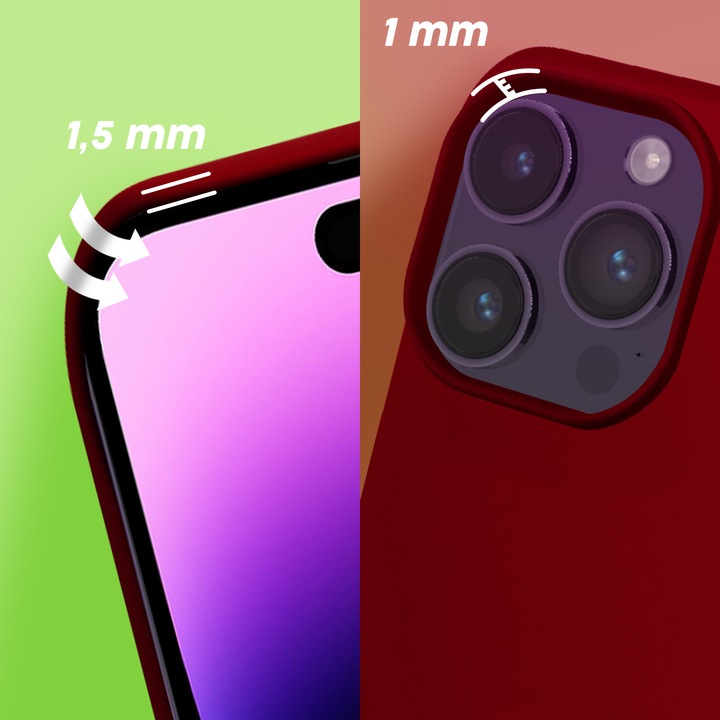 Actual product image Moxie BeFluo Series (Apple iPhone 14 Pro Max)
