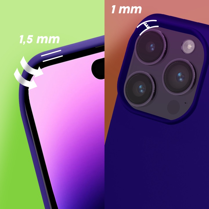 Actual product image Moxie BeFluo Series (Apple iPhone 14 Pro Max)
