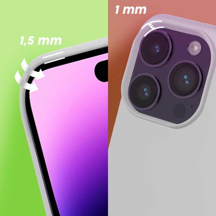 Actual product image Moxie BeFluo Series (Apple iPhone 14 Pro)