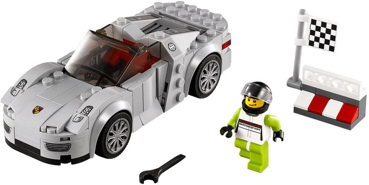 Immagine prodotto LEGO Campioni di velocità Porsche 918 Spyder (75910, LEGO Speed Champions)