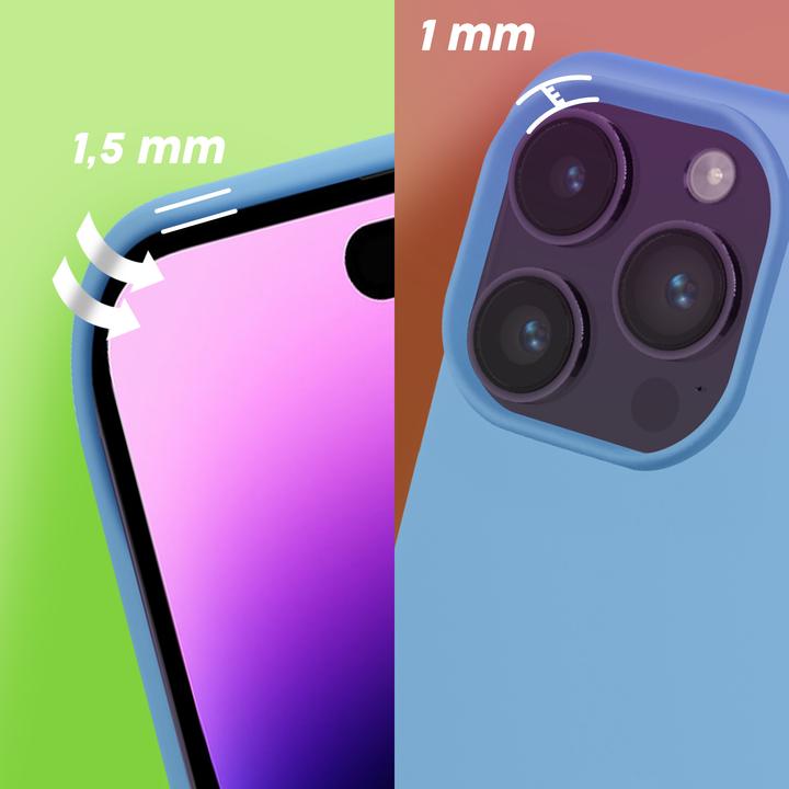 Actual product image Moxie BeFluo Series (Apple iPhone 14 Pro Max)