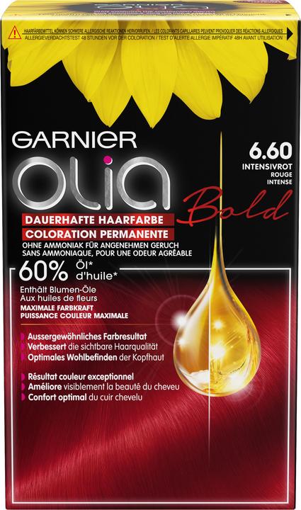 Image du produit Garnier Olia (22068 Rouge intense)