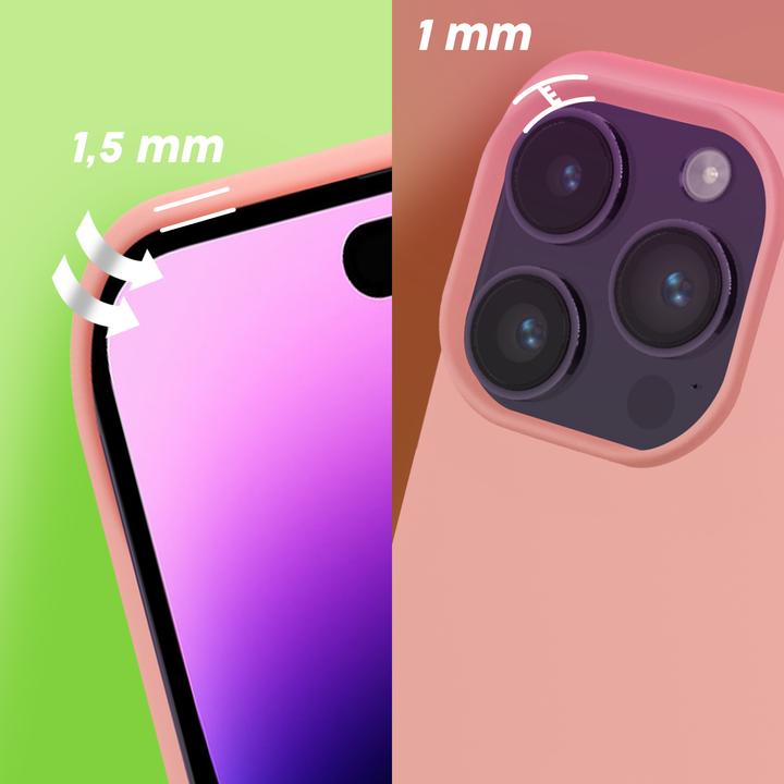 Actual product image Moxie BeFluo Series (Apple iPhone 14 Pro)