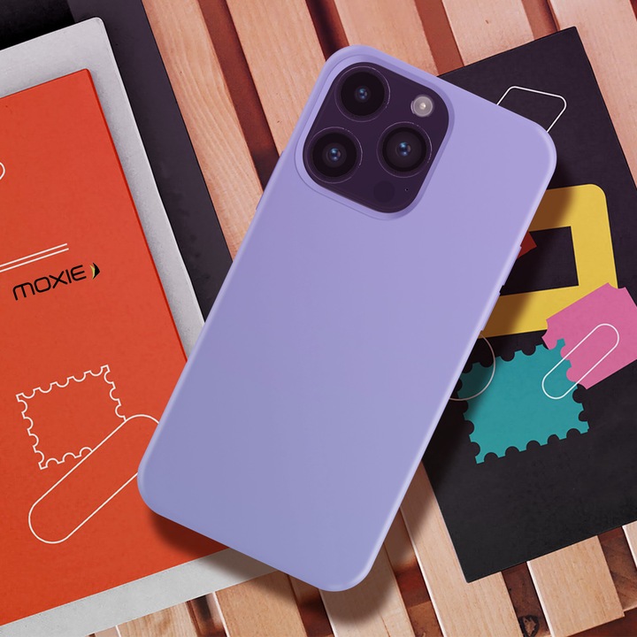 Actual product image Moxie BeFluo Series (Apple iPhone 14 Pro)