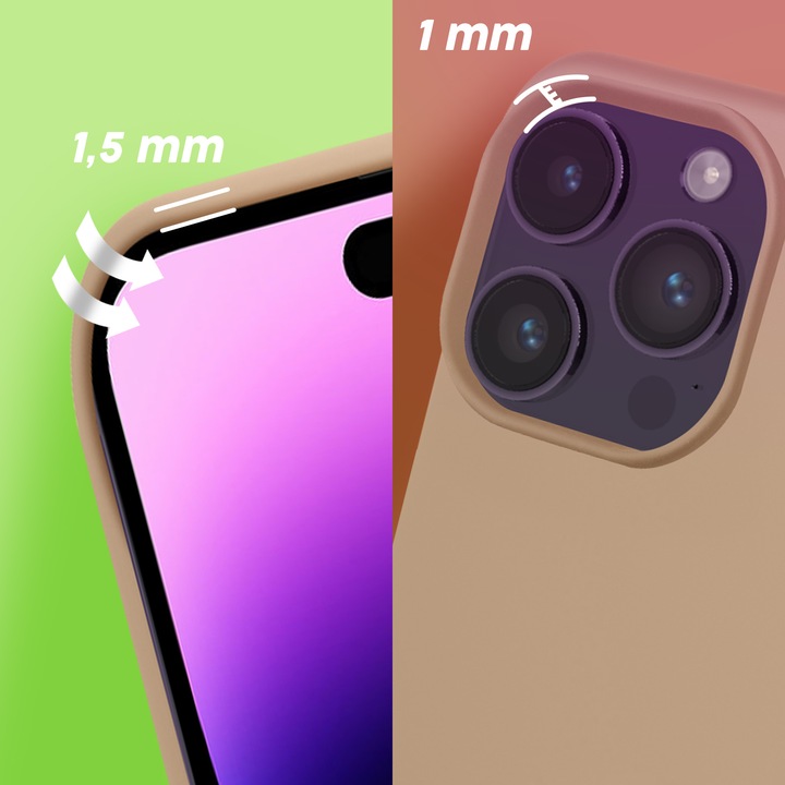 Actual product image Moxie BeFluo Series (Apple iPhone 14 Pro)