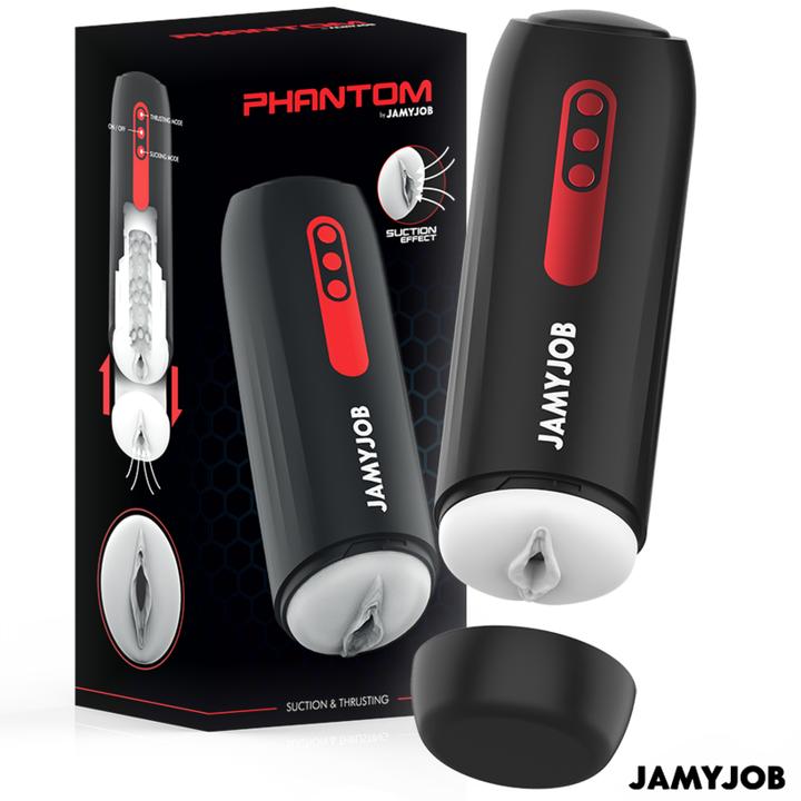 Image du produit Jamyjob Masturbateur Vaginal Automatique Phantom 5 Modes D'Aspiration Et De Poussée