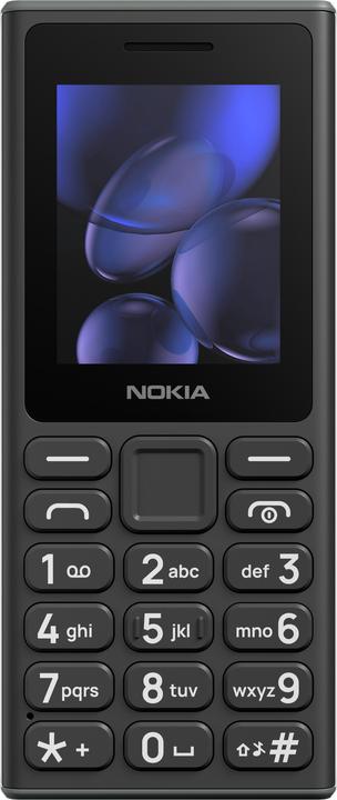 Actual product image Nokia 105 DS 2024 2G bw (2")