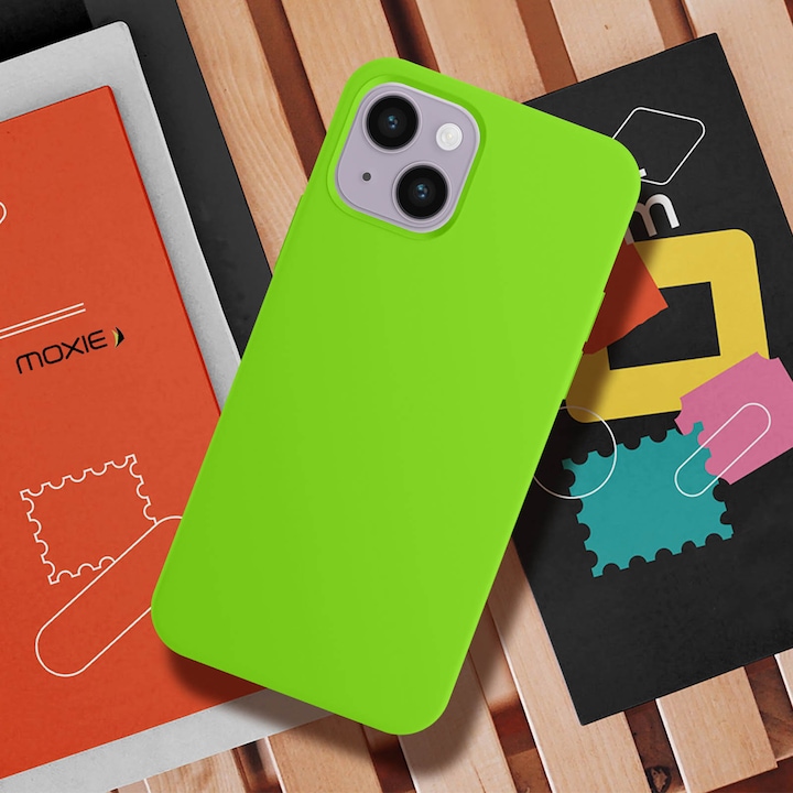Actual product image Moxie BeFluo Series (Apple iPhone 14)