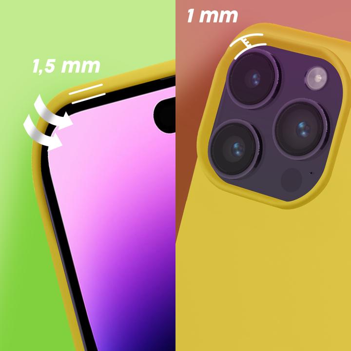 Actual product image Moxie BeFluo Series (Apple iPhone 14 Pro)