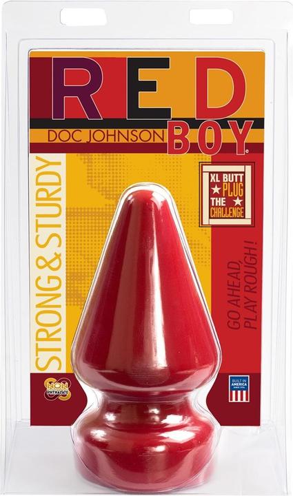 Actual product image Doc Johnson Red Boy Extreme
