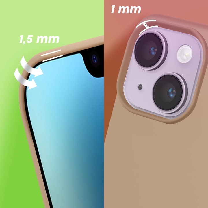 Actual product image Moxie BeFluo Series (Apple iPhone 14)