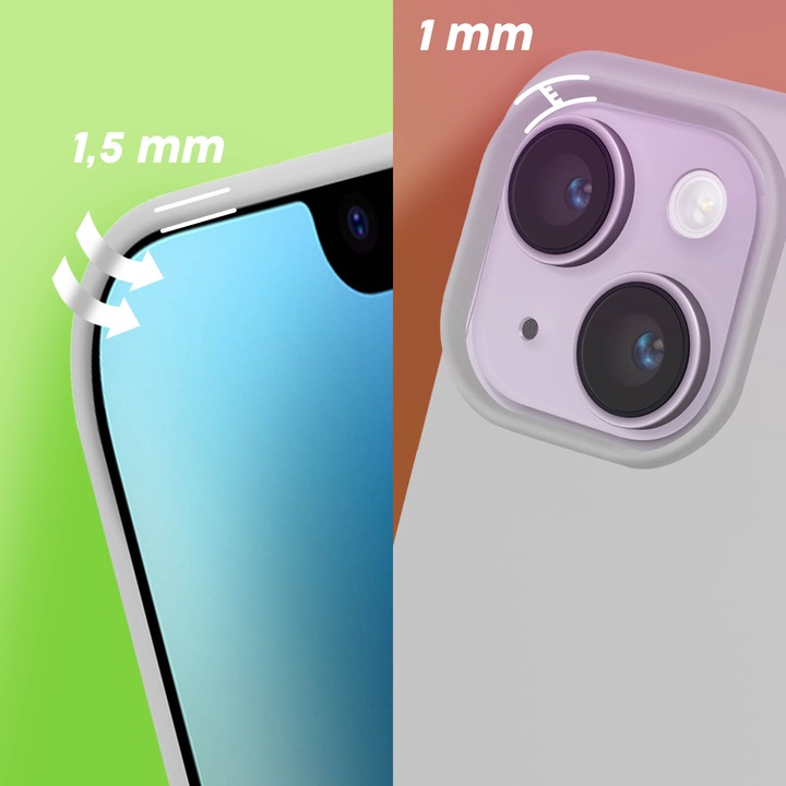Actual product image Moxie BeFluo Series (Apple iPhone 14)