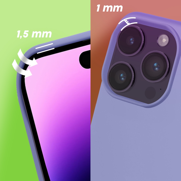 Actual product image Moxie BeFluo Series (Apple iPhone 14 Pro Max)
