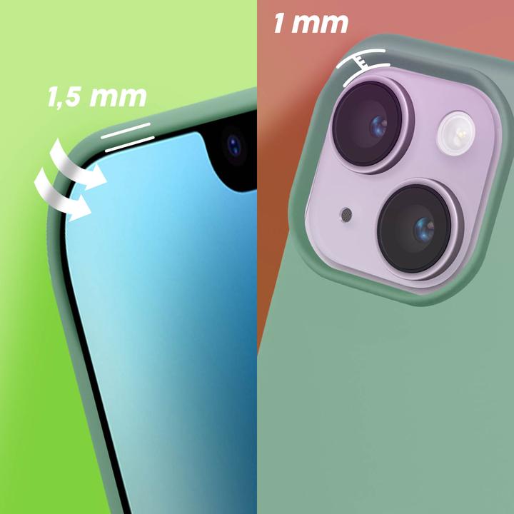 Actual product image Moxie BeFluo Series (Apple iPhone 14)