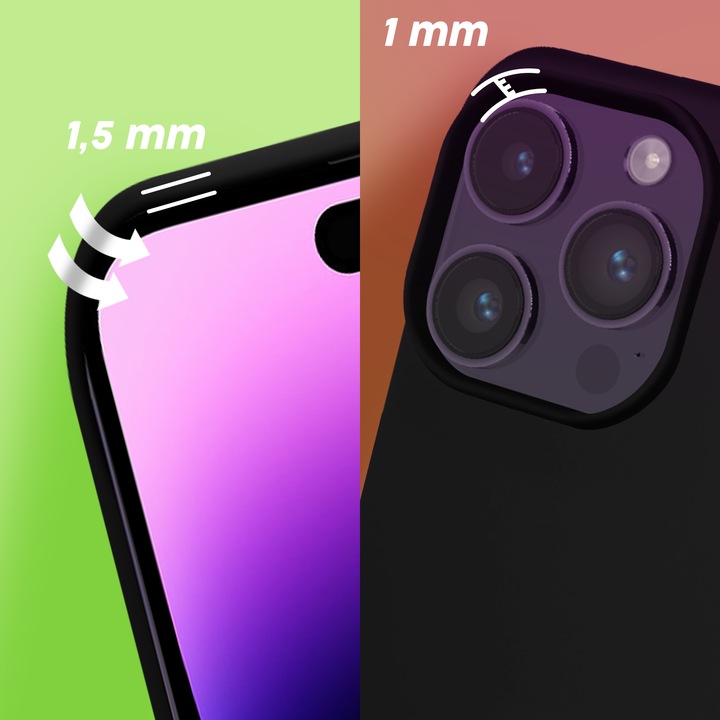Actual product image Moxie BeFluo Series (Apple iPhone 14 Pro Max)
