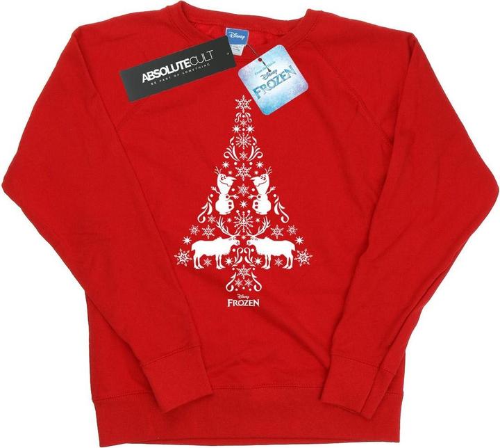 Immagine prodotto Disney Frozen Christmas Tree Felpa Donna (M)
