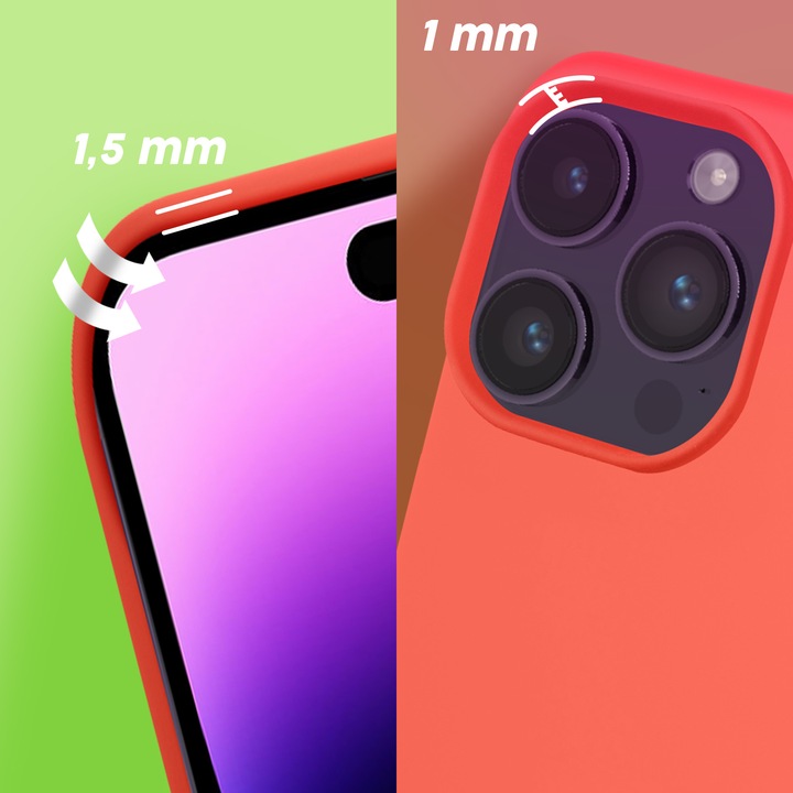Actual product image Moxie BeFluo Series (Apple iPhone 14 Pro Max)