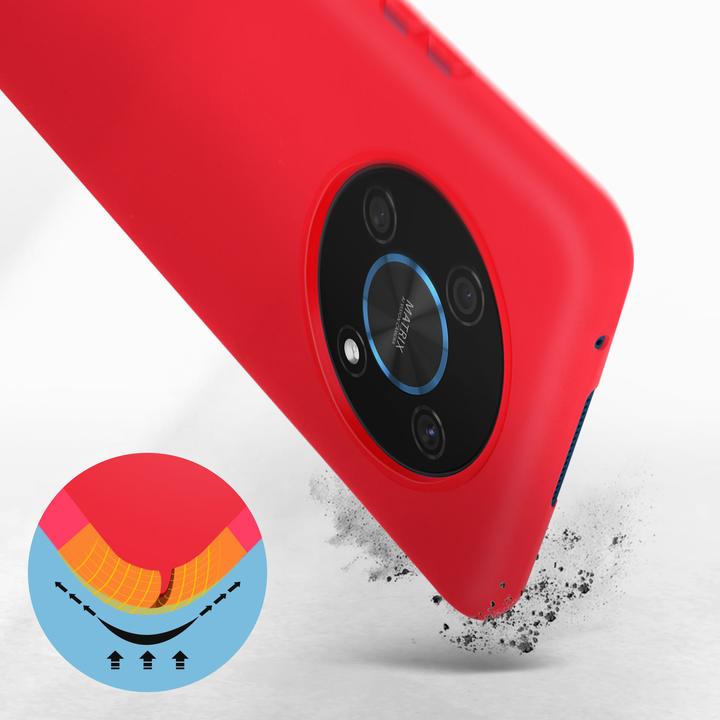 Actual product image Avizar Soft Touch Series (Honor Magic 4 Lite)