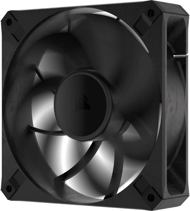 Actual product image Corsair Case Acc Fan RS120 MAX PWM 1x12cm black (120 mm, 1 x)