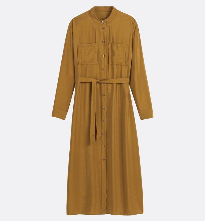 Image du produit La Redoute Collections Gerades langes Kleid (S)