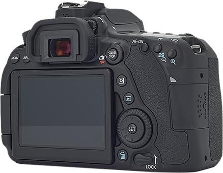 Produktbild Canon EOS 80D Body - Import (24.20 Mpx, APS-C / DX)
