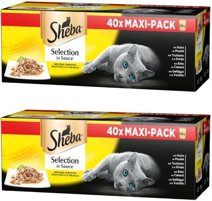 Image du produit Sheba Selection in Sauce Vorratspackung