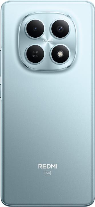 Produktbild Xiaomi REDMI Note 15 5G (256 GB, Blue, Glacier Blue, Hellblau, 6.77", Dual SIM, 5G)