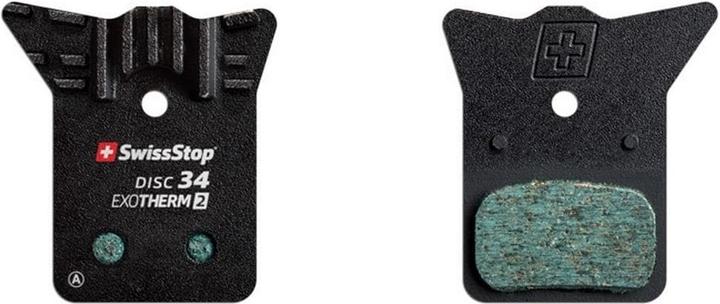 Produktbild swissstop Disc 34 EXOTherm2 (Shimano, Organisch (Resin))