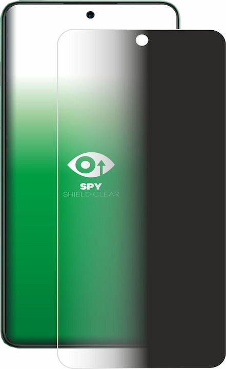 Actual product image upscreen Spy Shield Privacy Film (1 Piece, Xiaomi Redmi Note 12 5G)