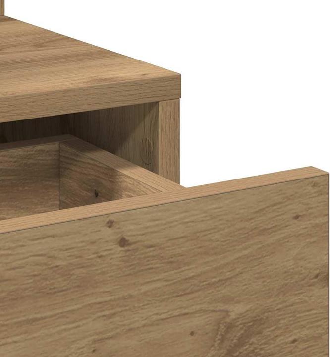 Actual product image vidaXL Schminktisch (35 x 35 x 132 cm)