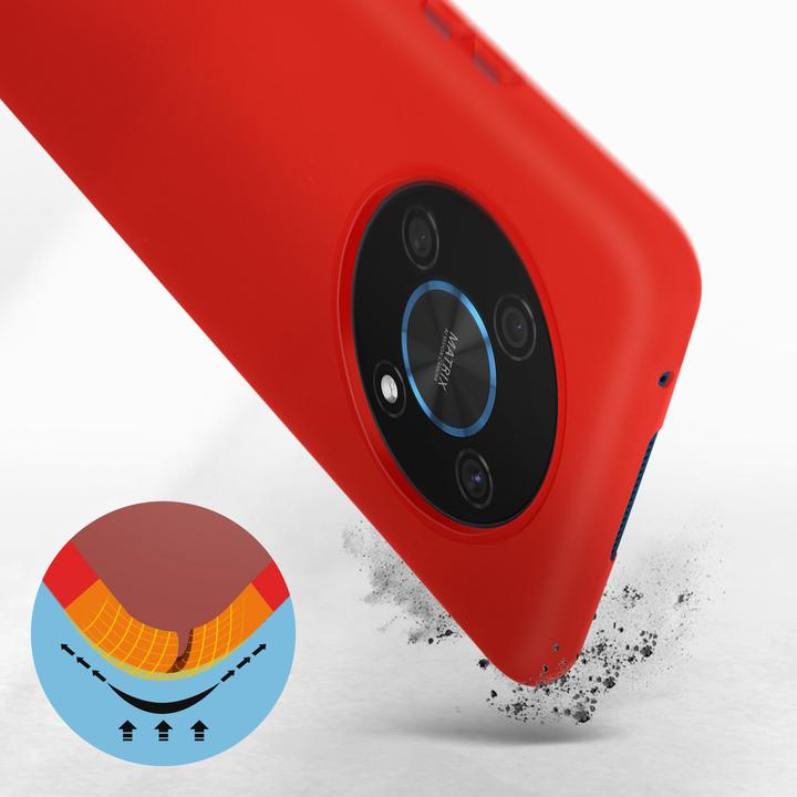 Actual product image Avizar Soft Touch Series (Honor Magic 4 Lite)