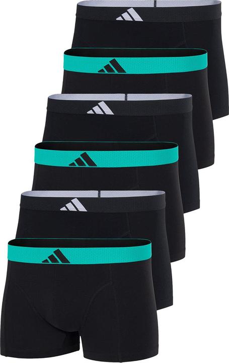 Produktbild adidas 6er Pack Active Flex Cotton Body Retro Short / Pant (M, 6er Pack)
