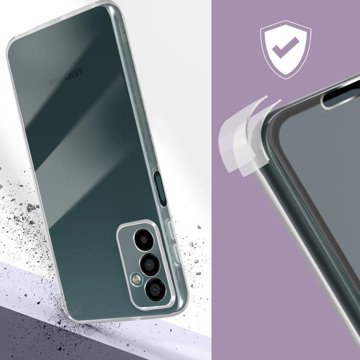 Immagine prodotto Avizar Copertina protettiva anteriore e posteriore, serie Full Cover (Samsung Galaxy A23 5G)