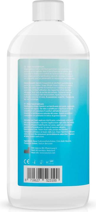 Actual product image EasyGlide Waterbased Lubricant (500 ml)