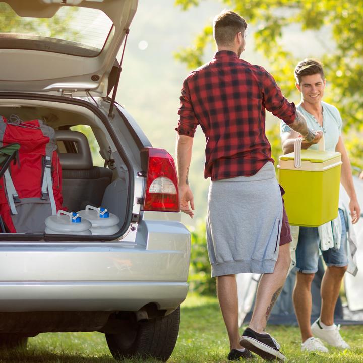 Actual product image Relaxdays Water canister