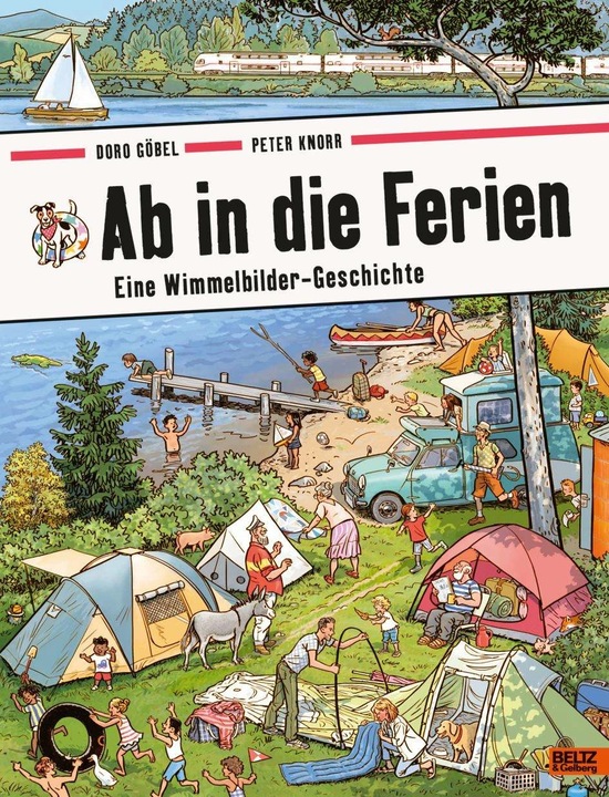 Immagine prodotto Ab in die Ferien (Tedesco, Doro Goebel, Peter Knorr, 2024)