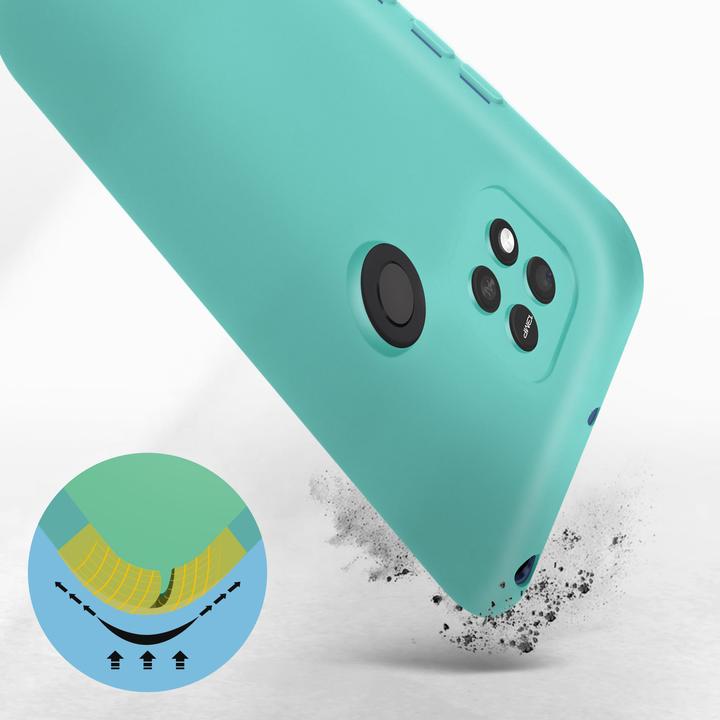 Actual product image Avizar Soft Touch Series (Xiaomi Redmi 10A)