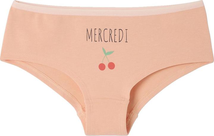 Actual product image Vertbaudet Girls shorties (86, pack of 7)